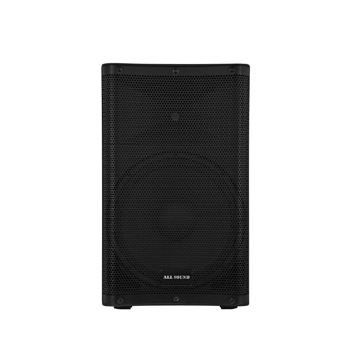 ALL SOUND - PARLANTE  ALL SOUND PB-MT51N 15 Pulg. CON BATERIA RECARGABLE Y 2 MICROFONOS UHF