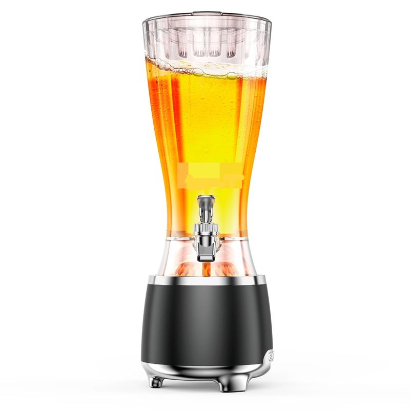 OEM - Parlante Bluetooth BT con Dispensador de Bebidas Cap 2500mL Cervezas con Grifo Caño