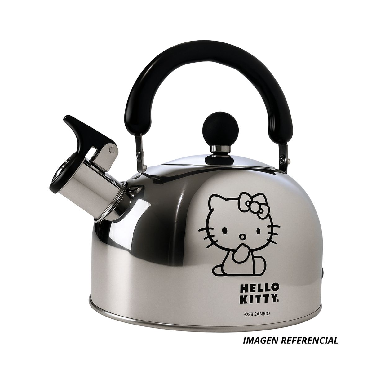SANRIO - Tetera Colección HELLO KITTY 2L Acero Inoxidable
