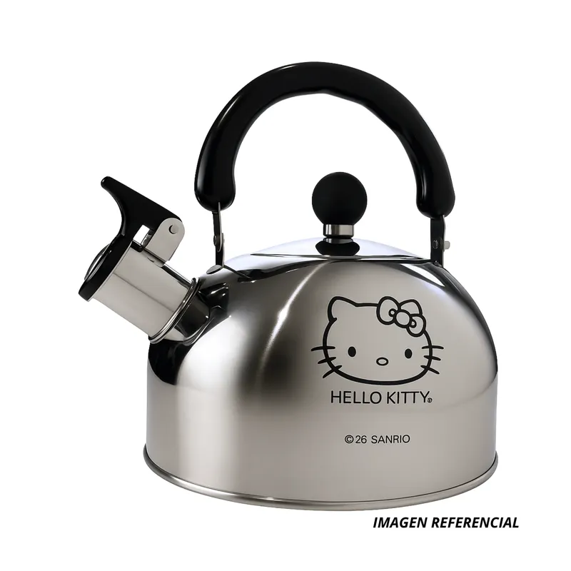 SANRIO - Tetera Colección HELLO KITTY 2L Acero inoxidable