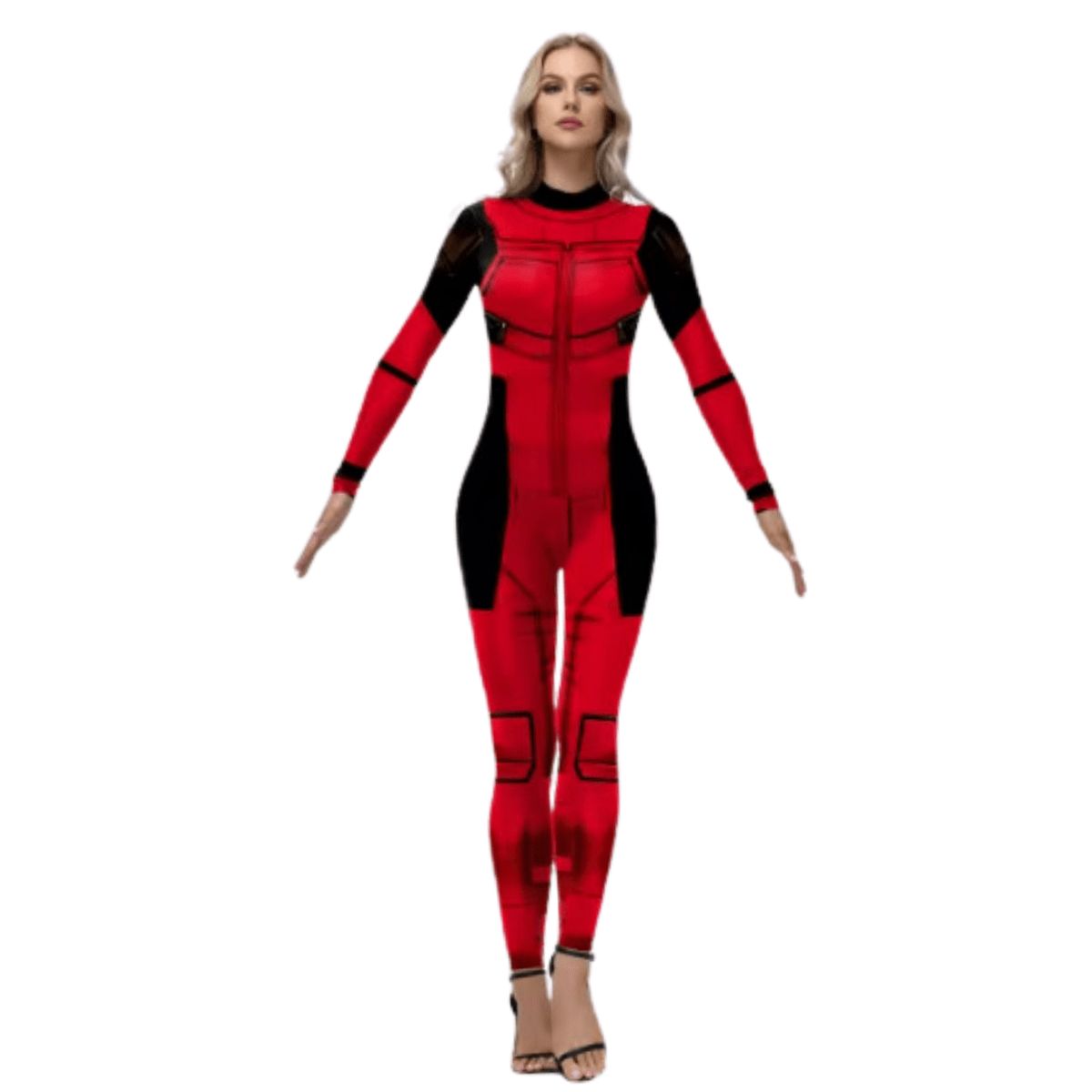 DISNEY CLASICOS - Disfraz  Mujer Lady Deadpool Marvel