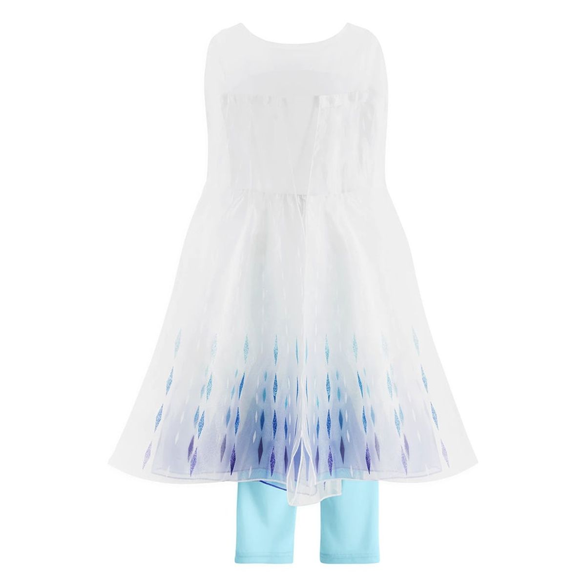 DISNEY CLASICOS - Disfraz Deluxe Disney Store Reina Elsa Frozen 2