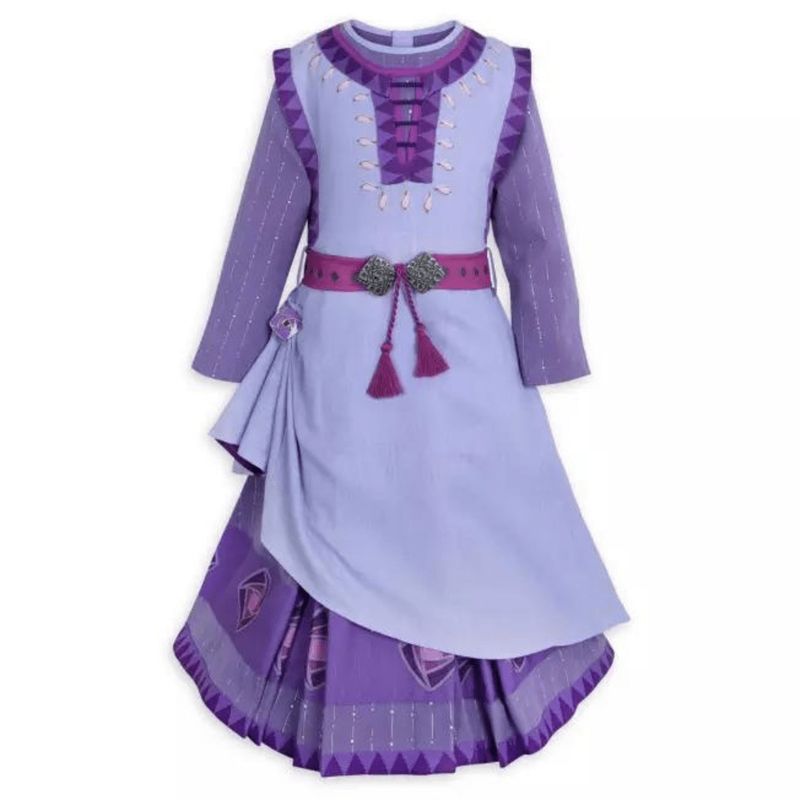 Disfraz Niña Princesa Asha Wish Disney Store DISNEY CLASICOS