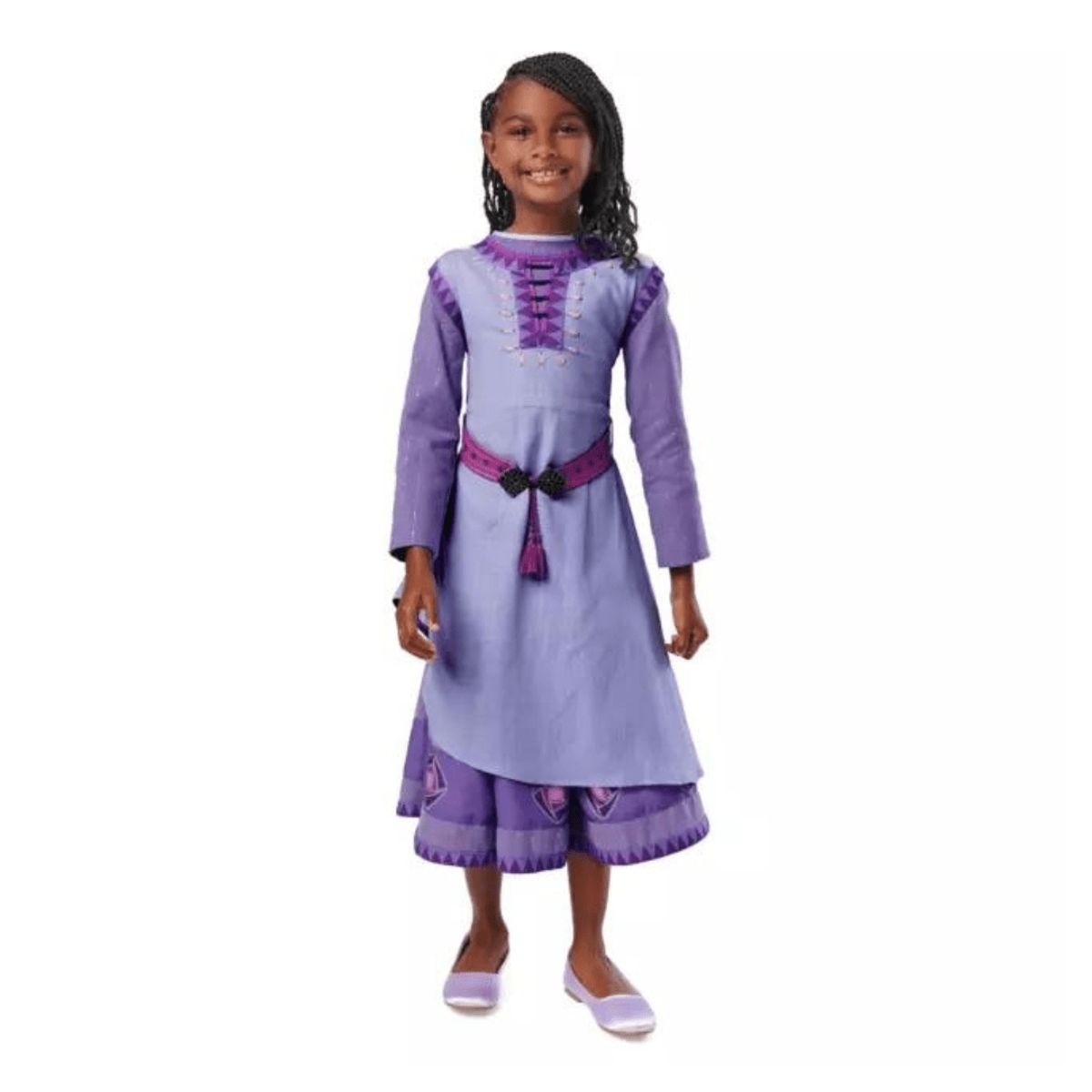DISNEY CLASICOS - Disfraz Niña Princesa Asha Wish Disney Store