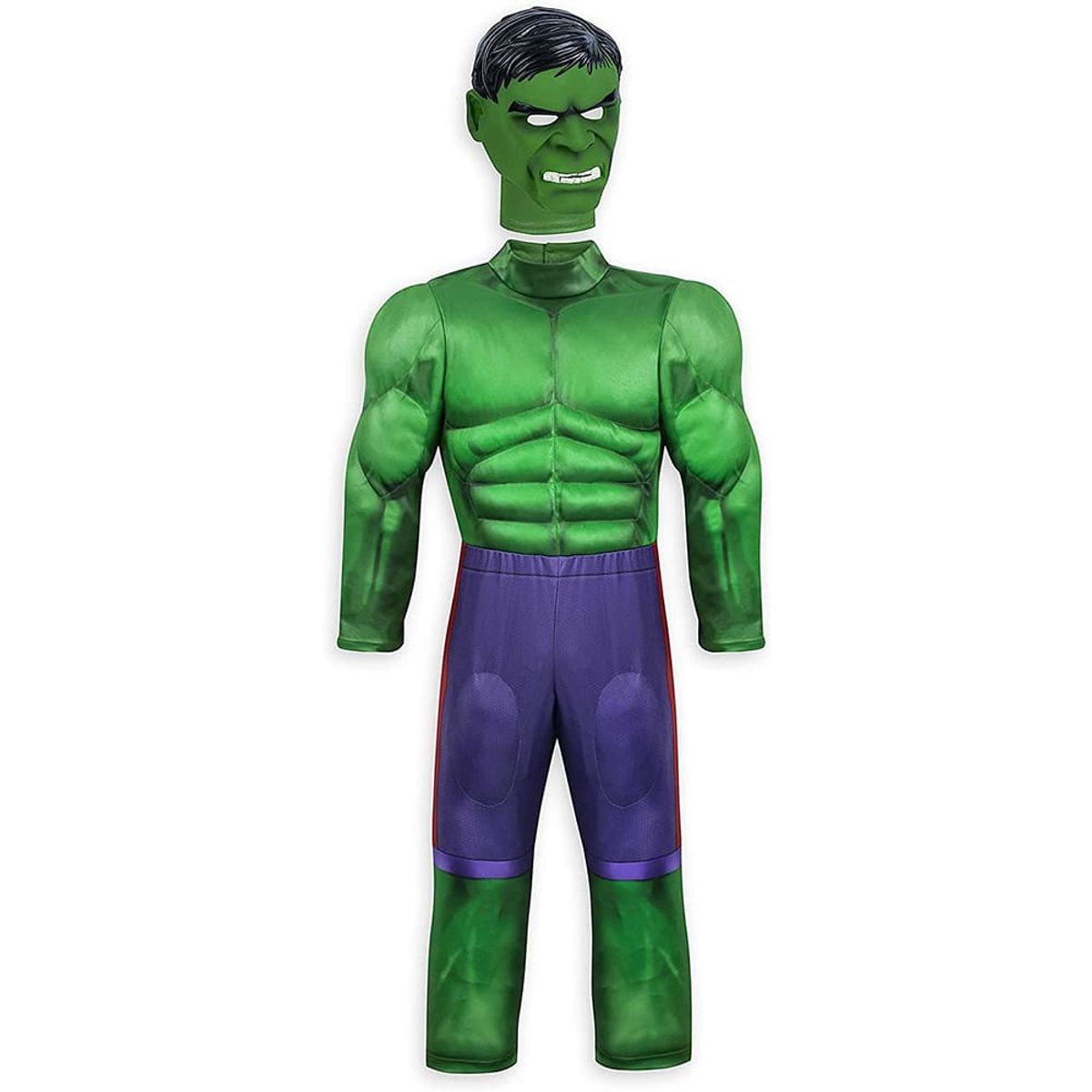 DISNEY CLASICOS - Disfraz Niño Hulk Marvel Avengers Disney Store