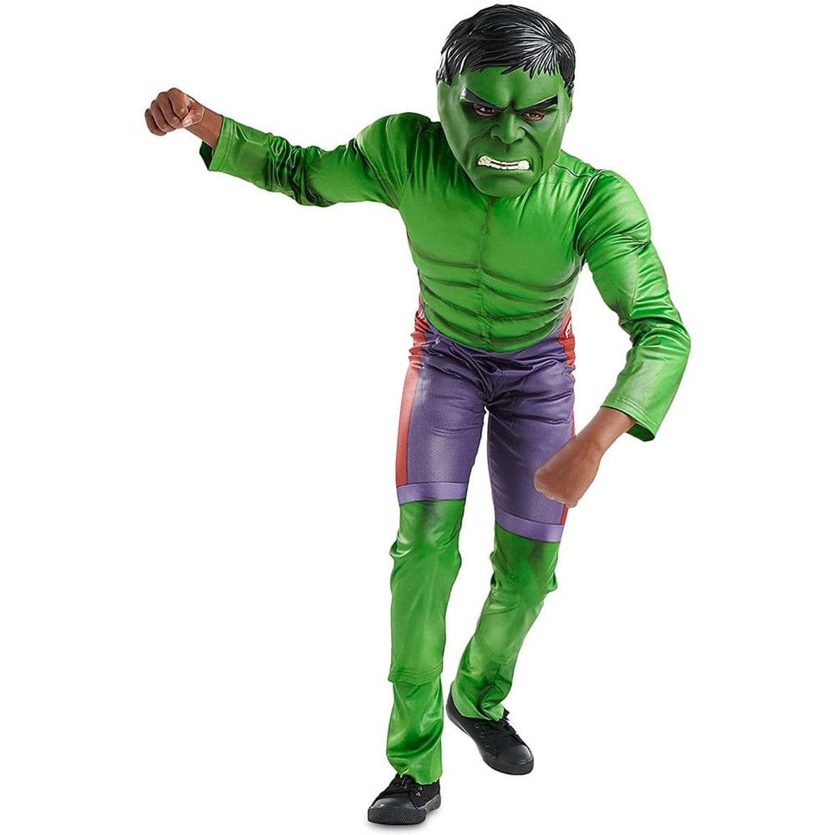 DISNEY CLASICOS - Disfraz Niño Hulk Marvel Avengers Disney Store