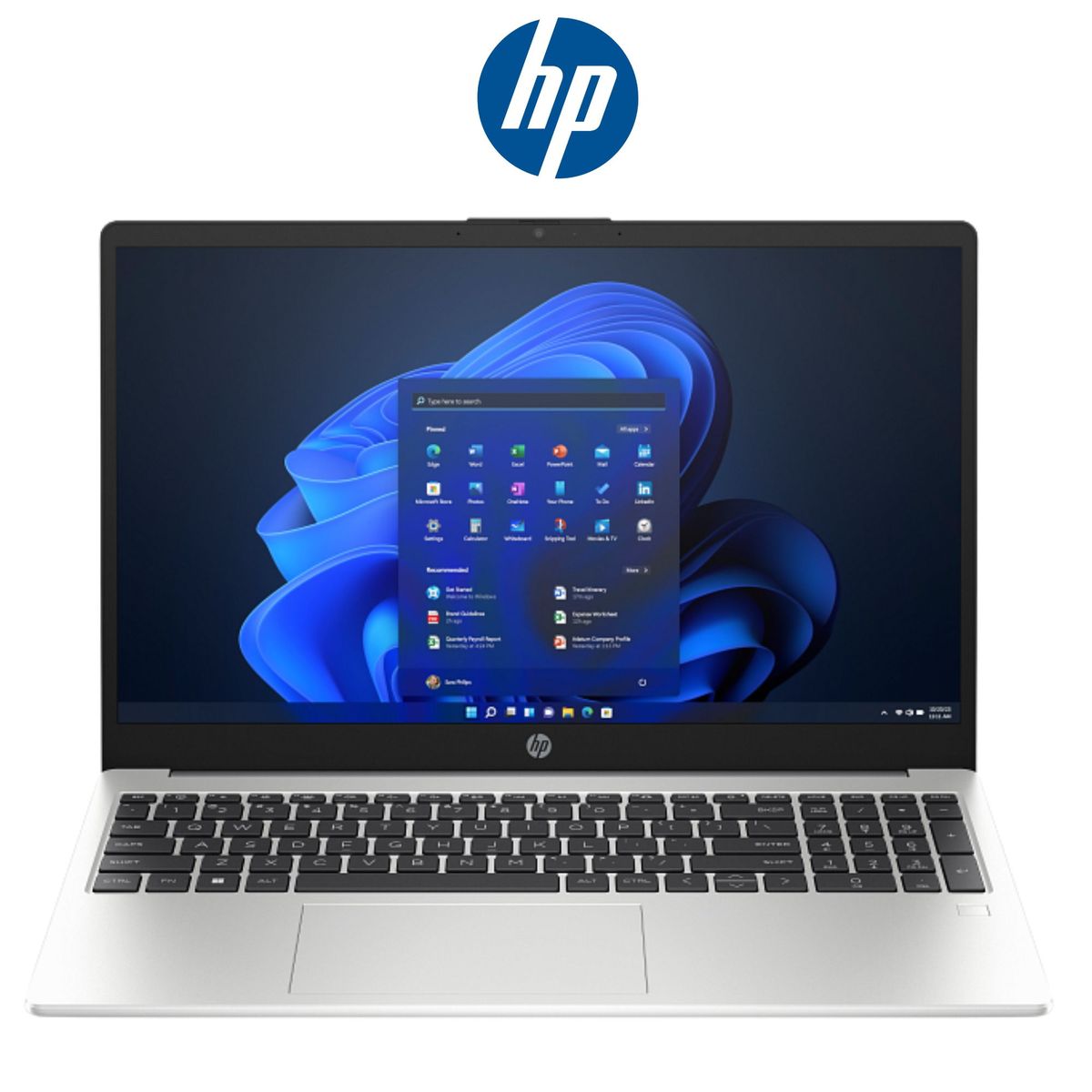 HP - Laptop HP AMD Ryzen 7 (255 G10) RAM 16 GB SSD 512 GB 15.6" FHD Windows 11 PRO