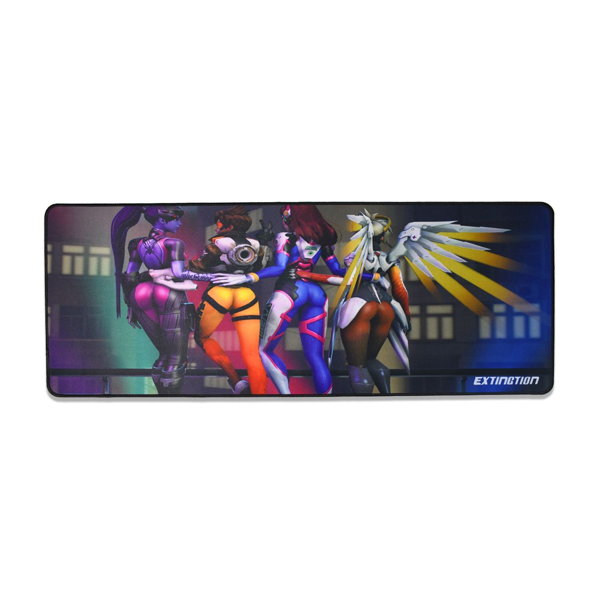EXTINGTION - Mouse Pad Gamer Antideslizante Extingtion XXL