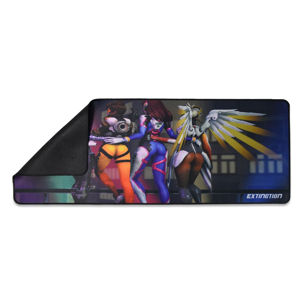 EXTINGTION - Mouse Pad Gamer Antideslizante Extingtion XXL