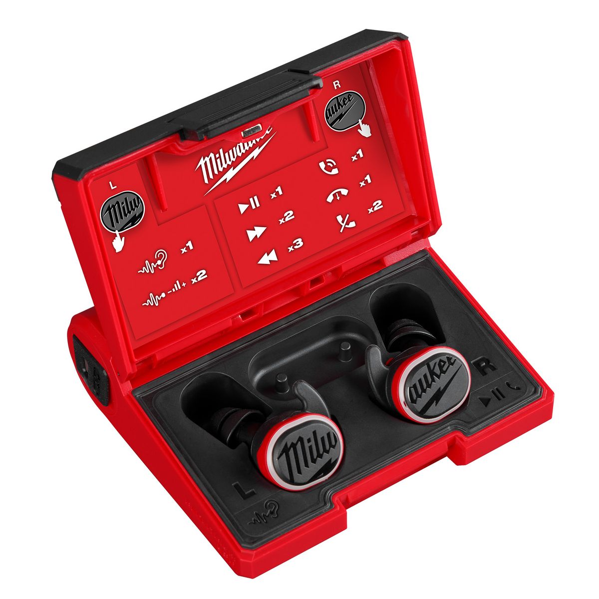 MILWAUKEE - Audifonos Usb Bluetooth para trabajo Milwaukee 2191-21