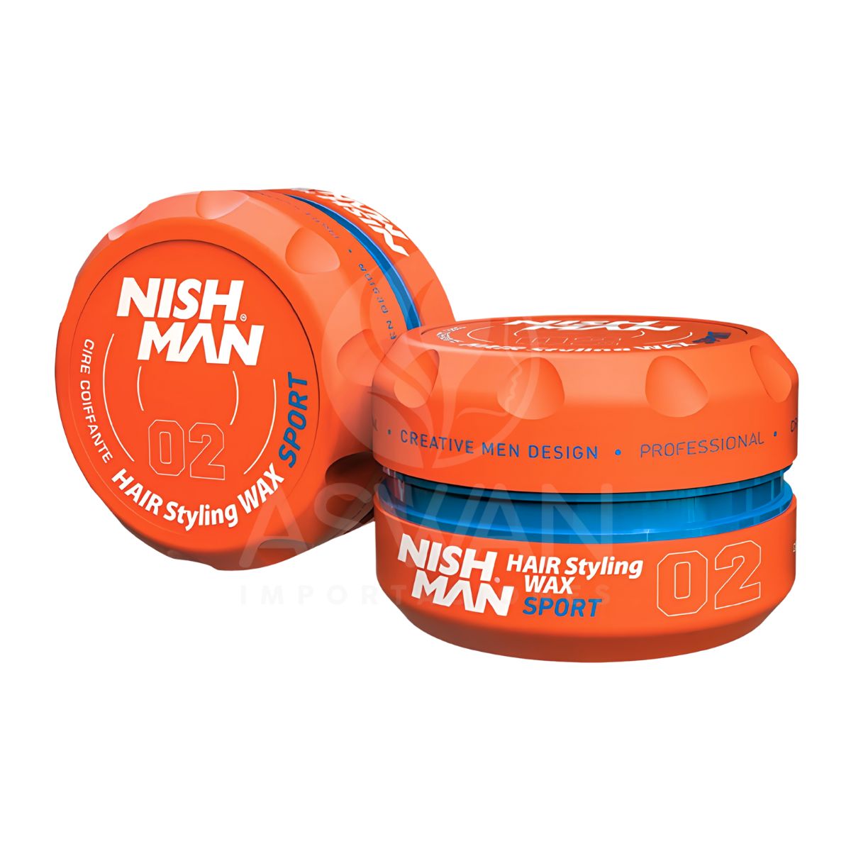 GENERICO - Cera NishMan 02 Sport 150 ml