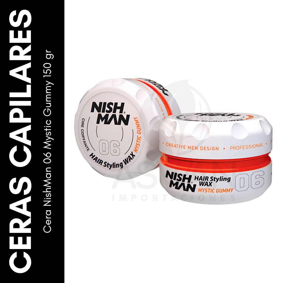GENERICO - Cera NishMan 06 Mystic Gummy 150 ml