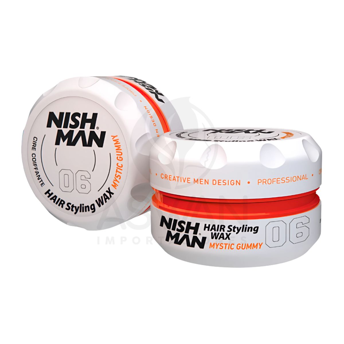 GENERICO - Cera NishMan 06 Mystic Gummy 150 ml