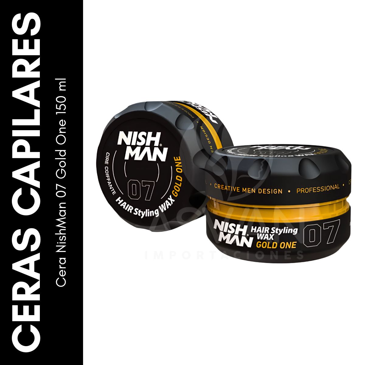 GENERICO - Cera NishMan 07 Gold One 150 ml