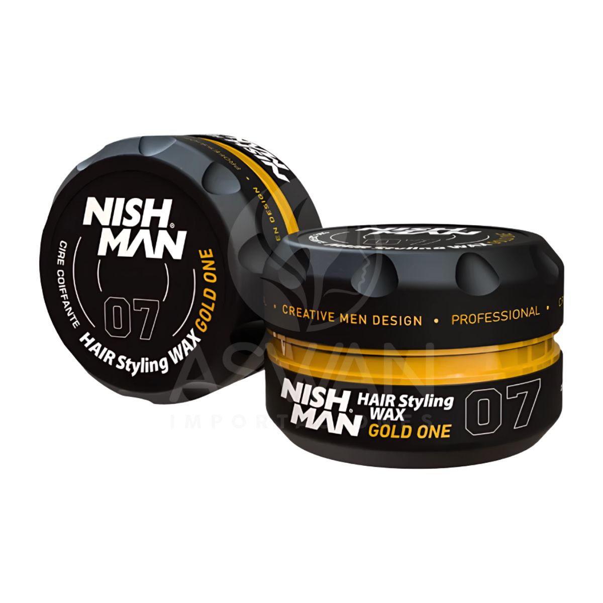 GENERICO - Cera NishMan 07 Gold One 150 ml