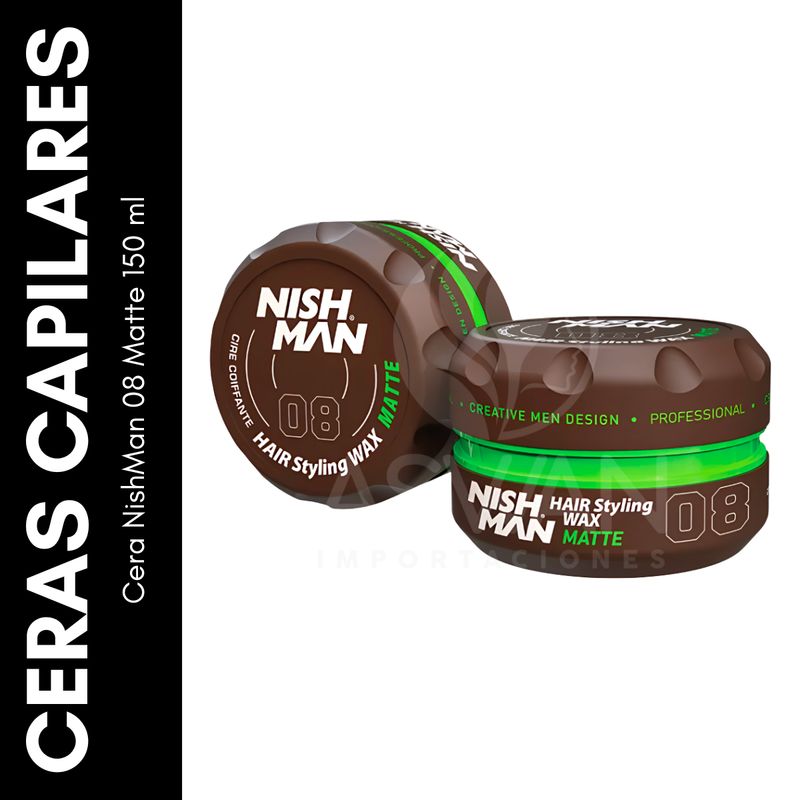 GENERICO - Cera NishMan 08 Matte 150 ml