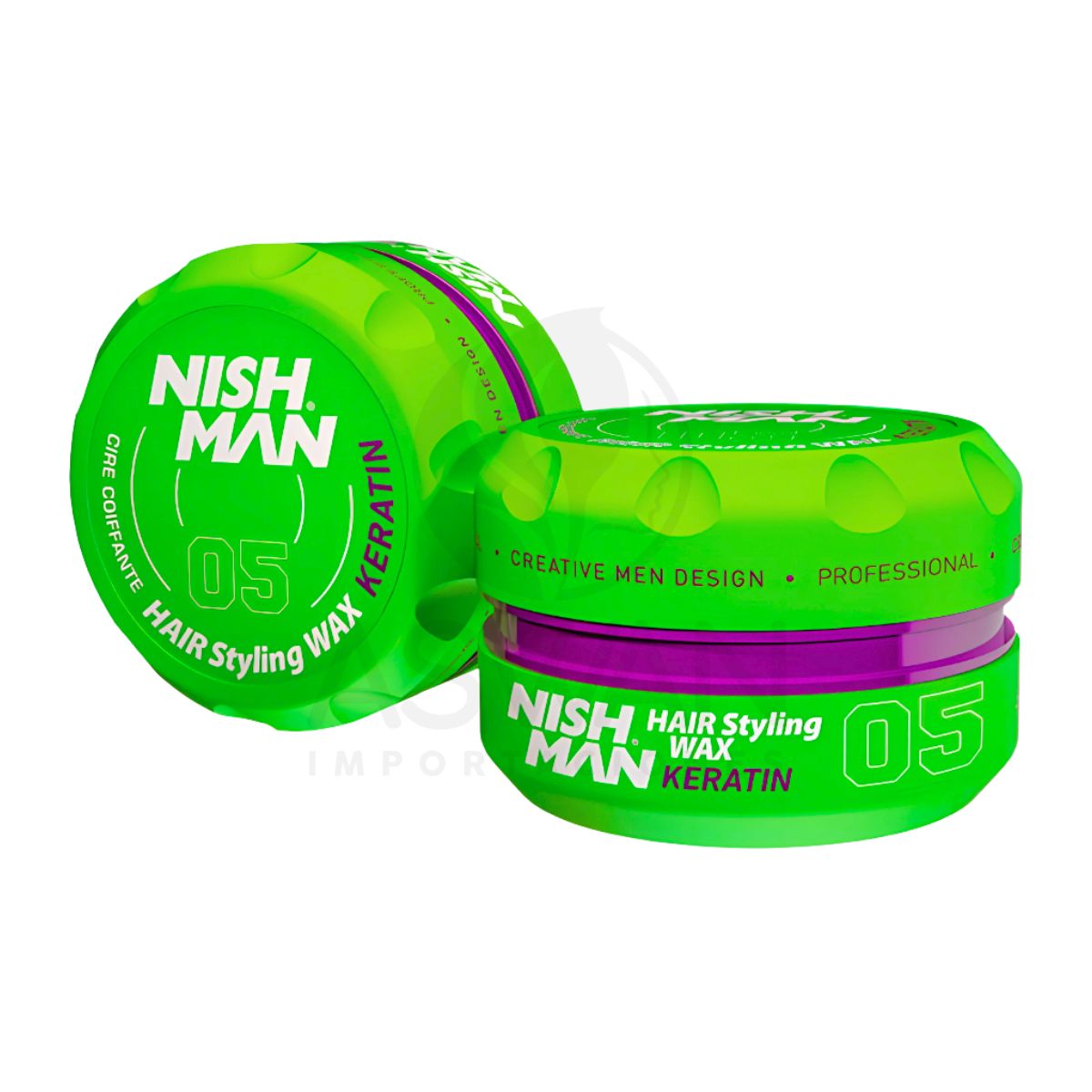 GENERICO - Cera NishMan 05 Keratin 150 ml