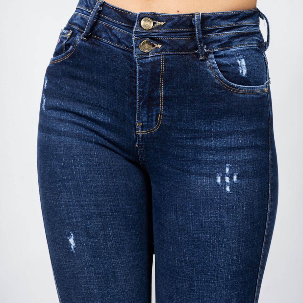 SASSARI - FLARE BRILLI MARCA SASSARI JEANS