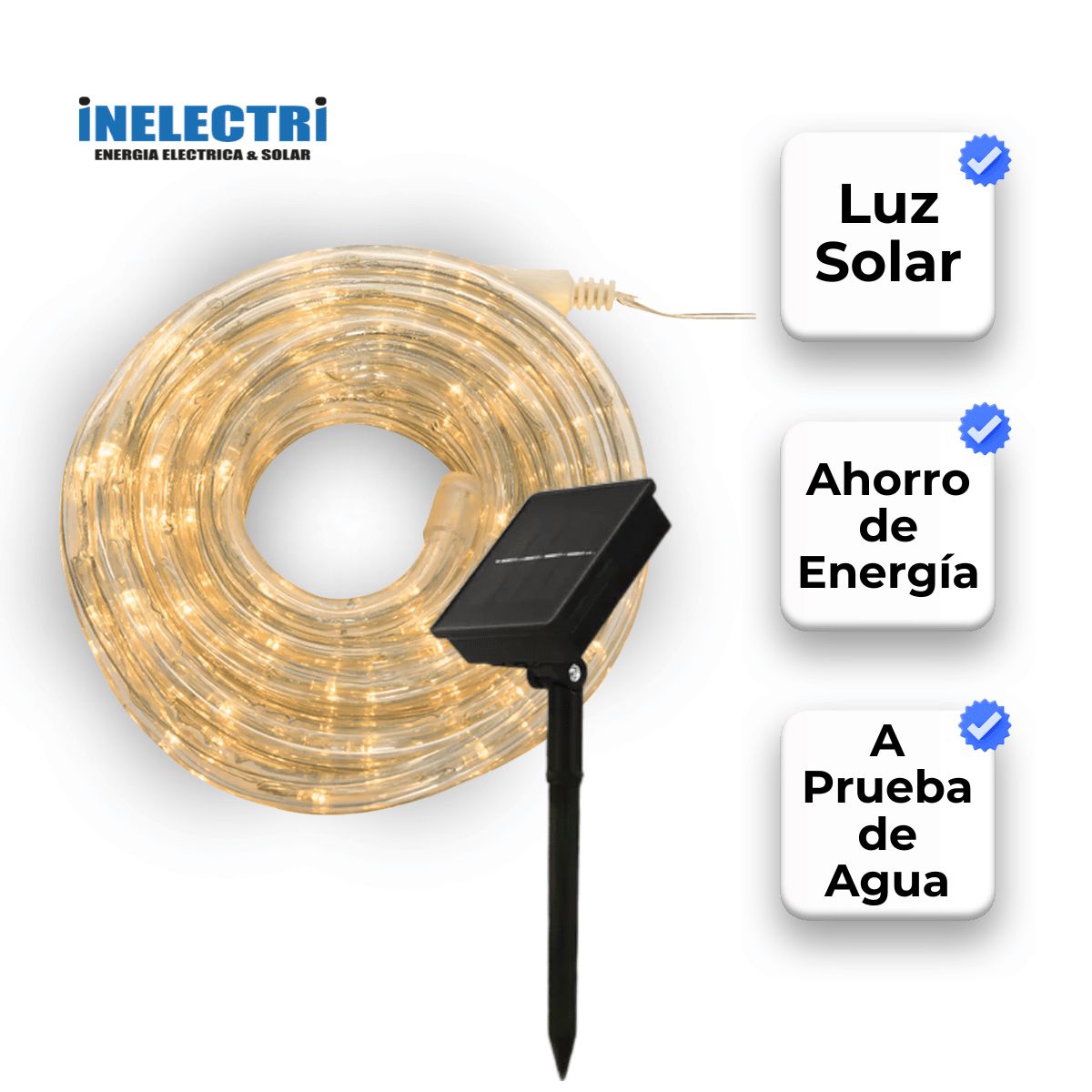 GENERICO - Manguera Tira Luces Led Navidad