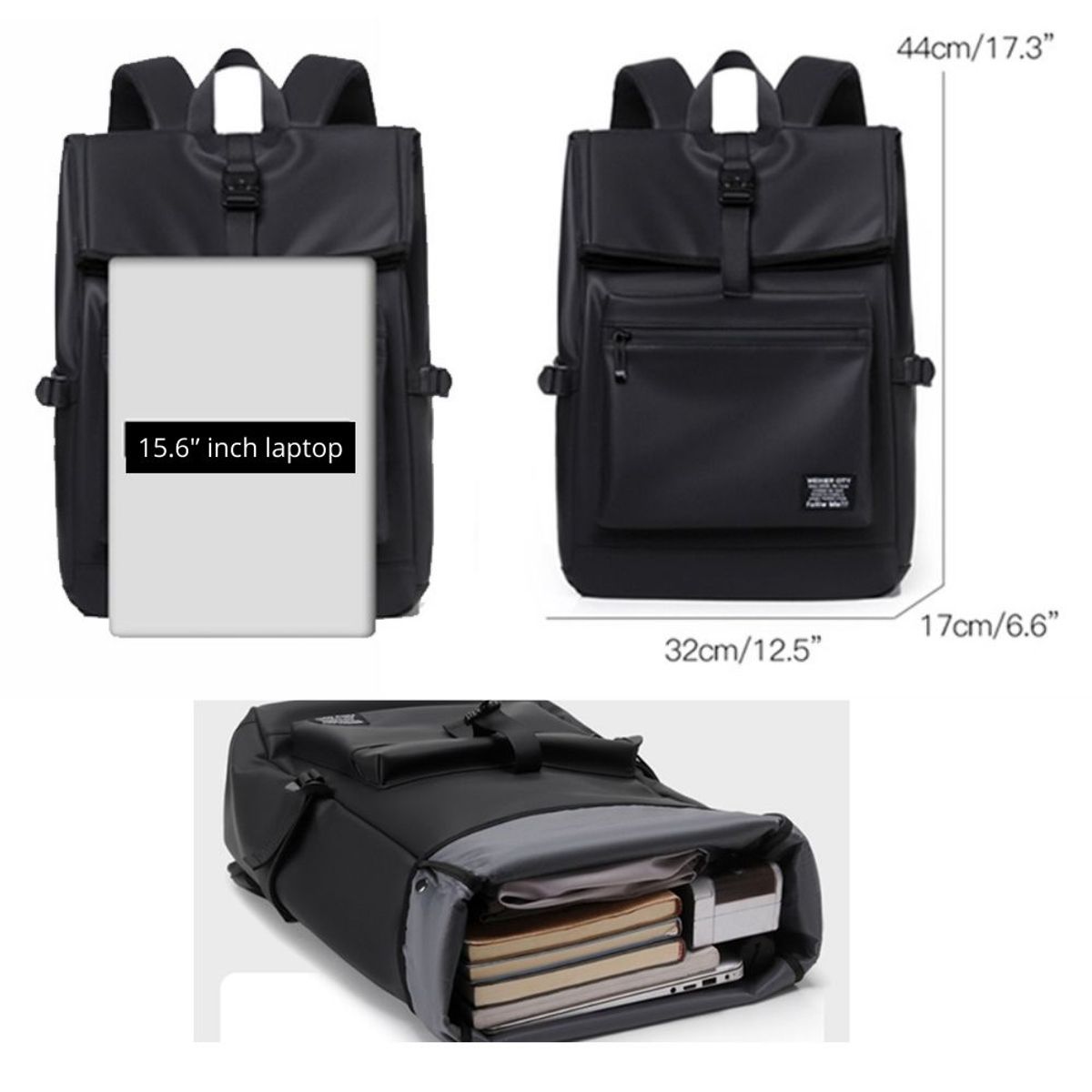 GENERICO - Pack Movilidad - Negro