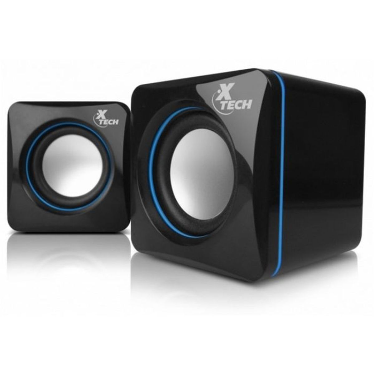 XTECH - PARLANTE XTECH XTS-110 ALTAVOCES PARA PC
