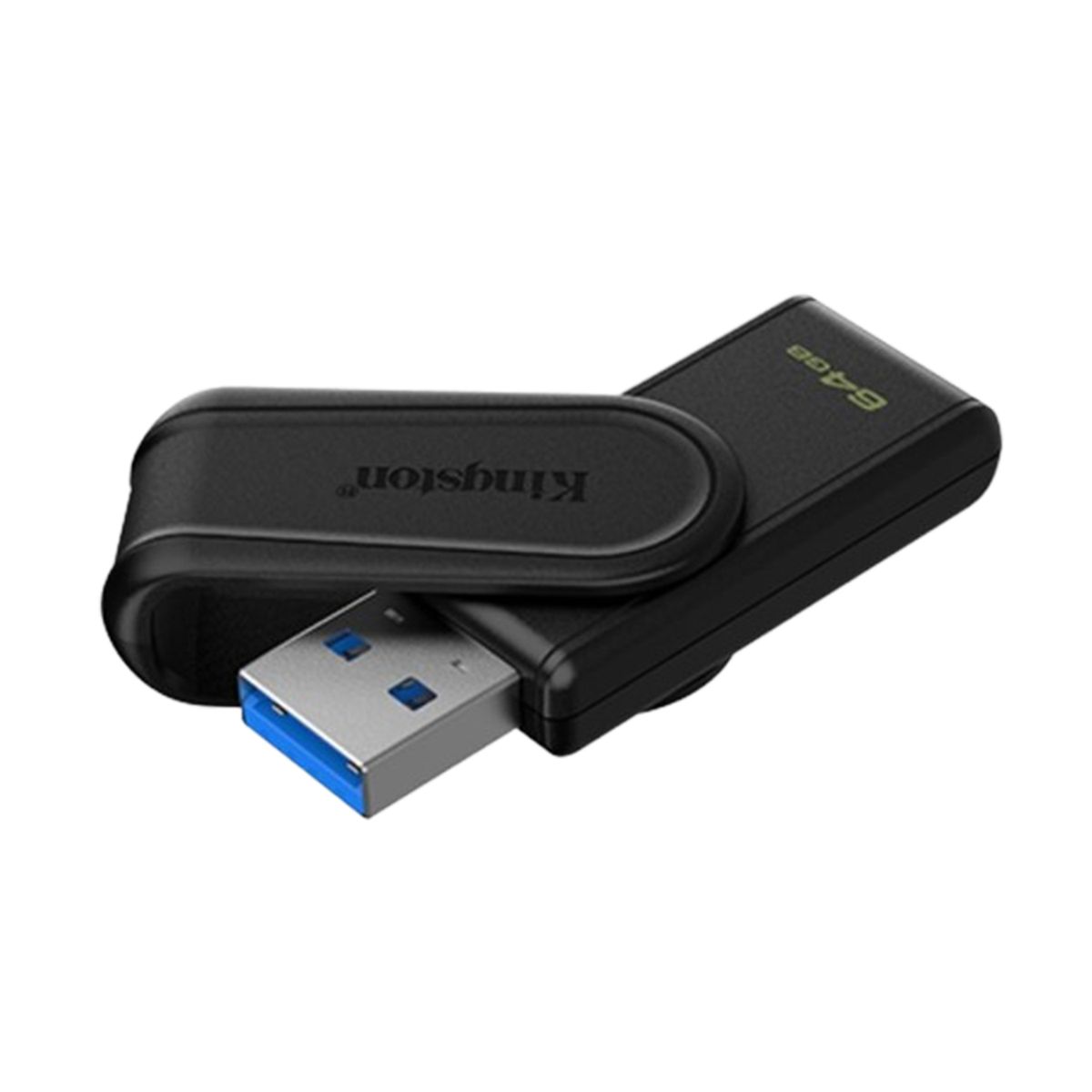 KINGSTON - Memoria USB 64GB Kingston DataTraveler Exodia S 3.2 Negro