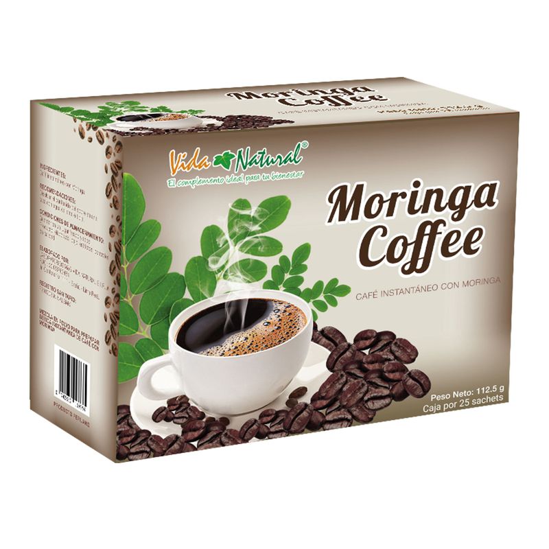 VIDA NATURAL - MORINGA - COFFEE