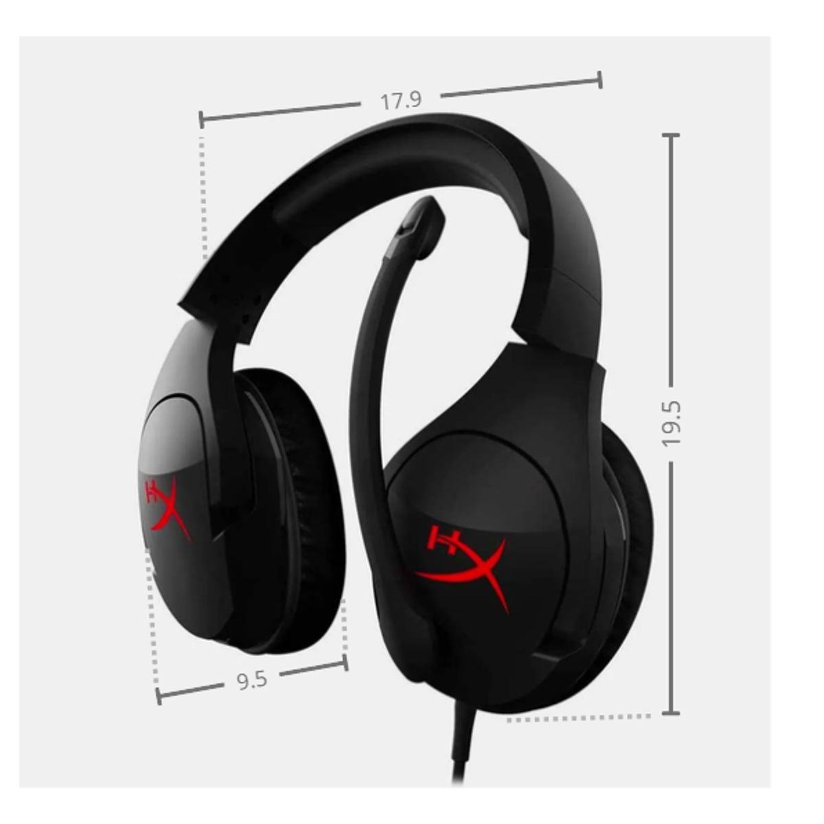 HYPERX CLOUD - AUDÍFONO HYPERX CLOUD STINGER