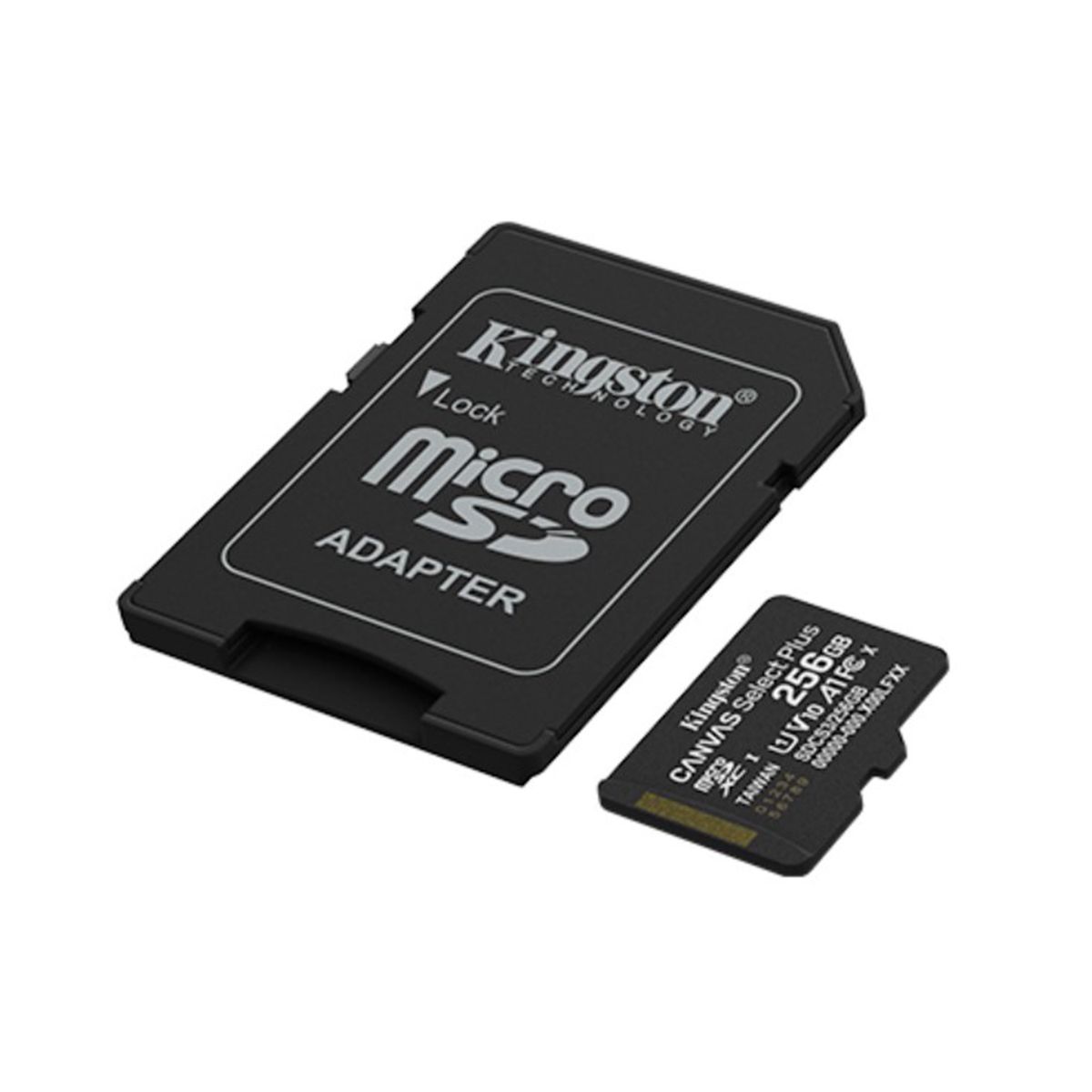 KINGSTON - Memoria MicroSD Kingston SDCS3/256GB Canvas Select Plus 150MB/s Clase 10