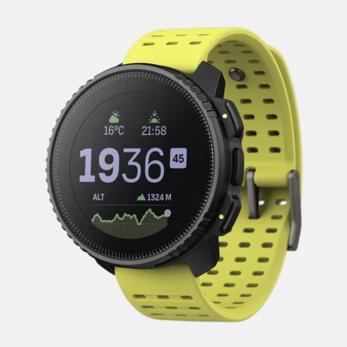 SUUNTO - RELOJ DEPORTIVO CON GPS SUUNTO VERTICAL BLACK LIME