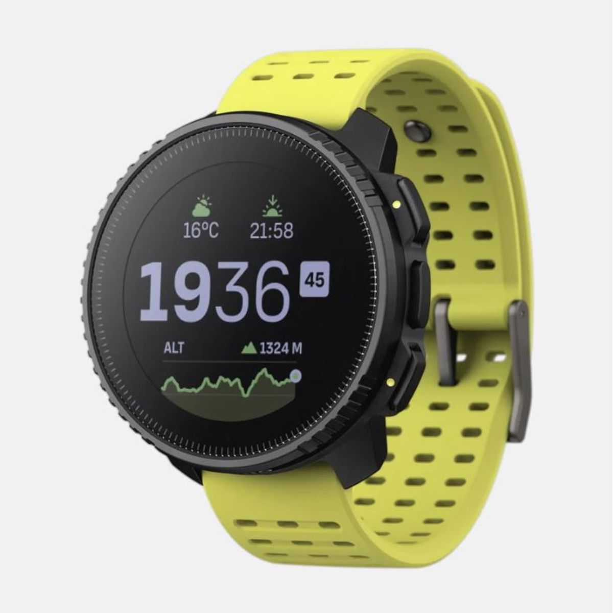 SUUNTO - RELOJ DEPORTIVO CON GPS SUUNTO VERTICAL BLACK LIME