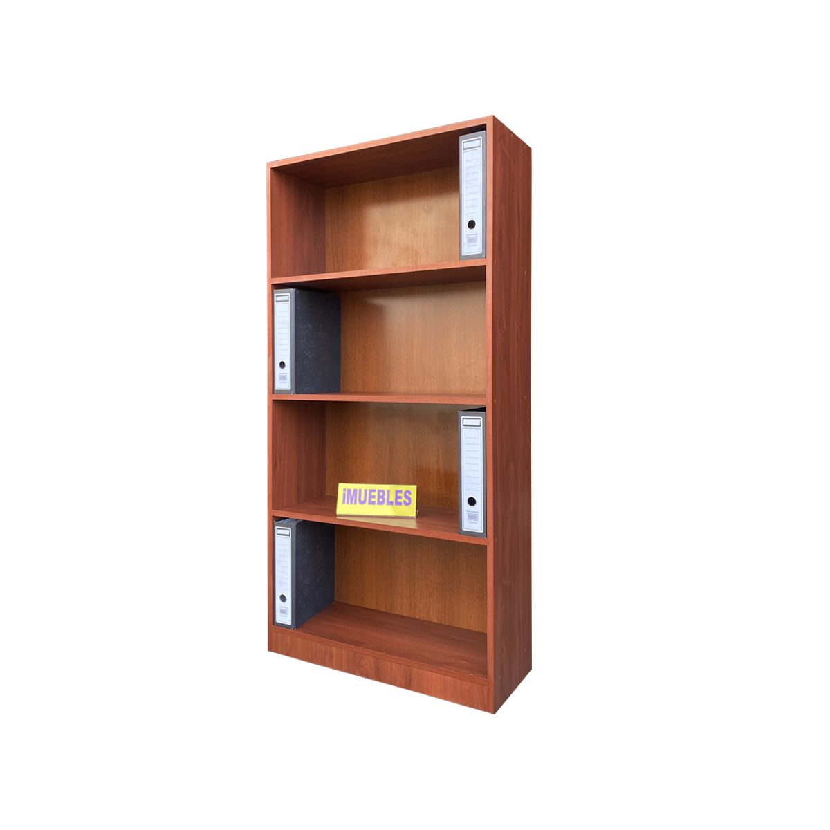 TEMEL - Estante Organizador 160 cm 4 Niveles Color Cedro – TEMEL