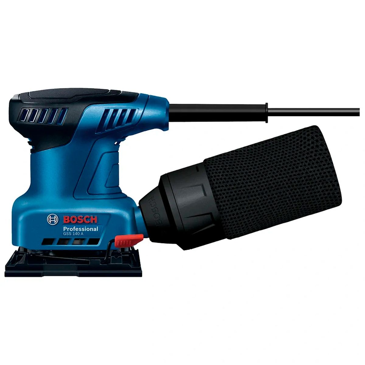 BOSCH - Lijadora orbital de palma GSS 140 A Bosch