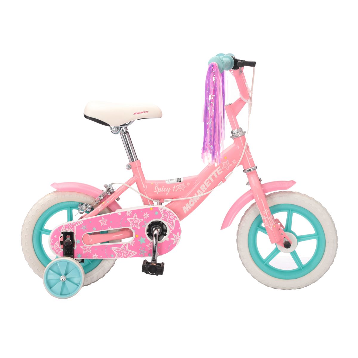 MONARETTE - BICICLETA MONARETTE SPICY ARO 12 MAGENTA POP