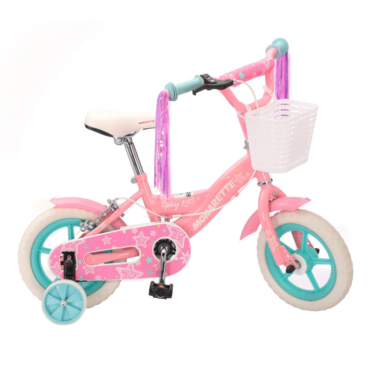 MONARETTE - BICICLETA MONARETTE SPICY ARO 12 MAGENTA POP