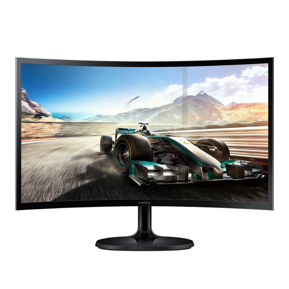 SAMSUNG - Monitor Curvo Samsung 24 Essential S3 LS24D360GALXPE