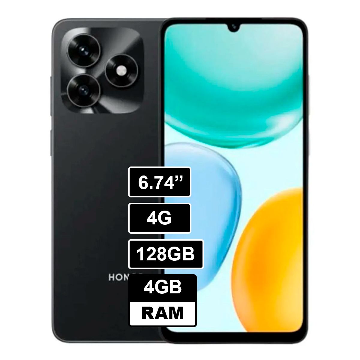 HONOR - Smartphone Honor X5C 4Gb 128Gb Negro