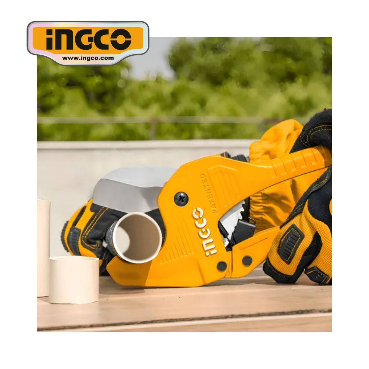 INGCO TOOLS - HPCS05428 CORTA TUBOS PVC 3-42MM