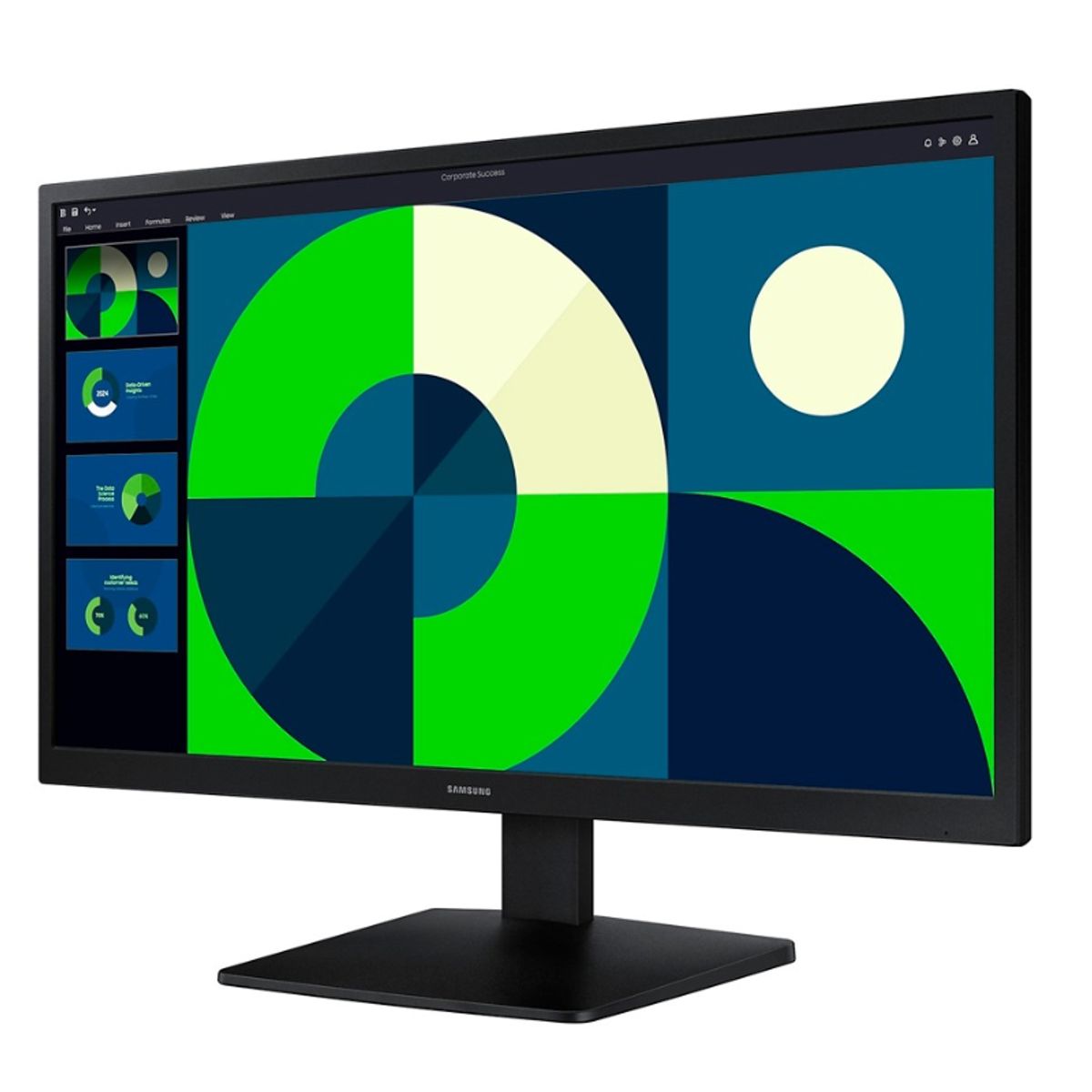 SAMSUNG - Monitor Samsung 22″ LS22D310EALXPE Full HD 75Hz HDMI