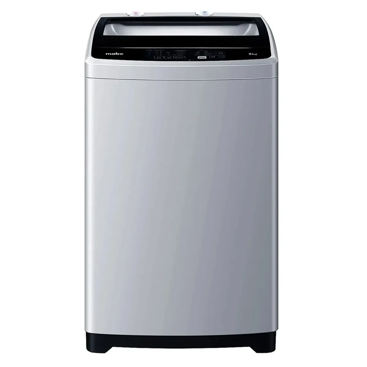 MABE - Lavadora 9 kg Mabe Carga Superior Silver - LMAP9020WGBB0