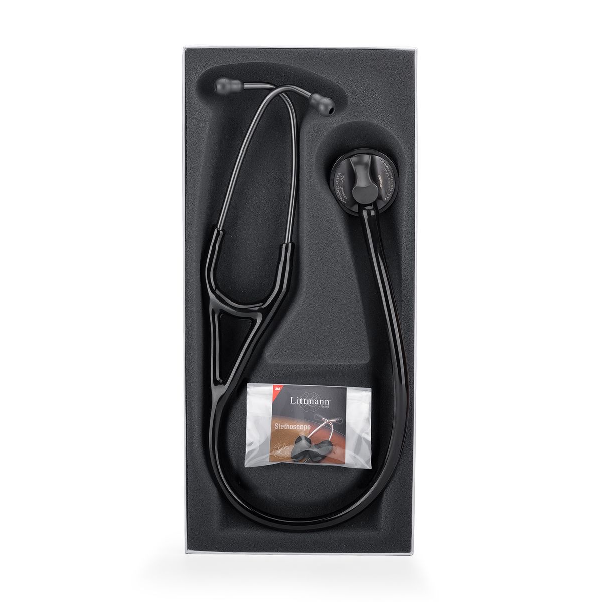 LITTMANN - Estetoscopio LITTMANN Master Cardiology Smoke Chestpiece Negro Humo 2176