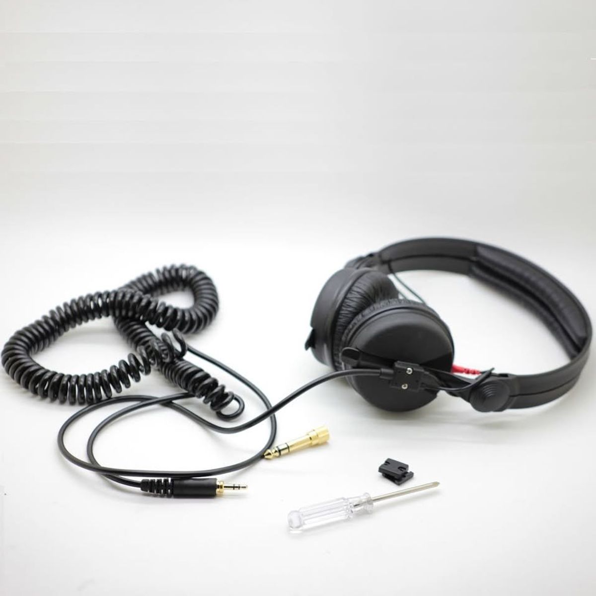 GENERICO - Cable aux para audífonos Sennheiser HD25, HD25-1, HD25-1, II, HD25-C, HD 25