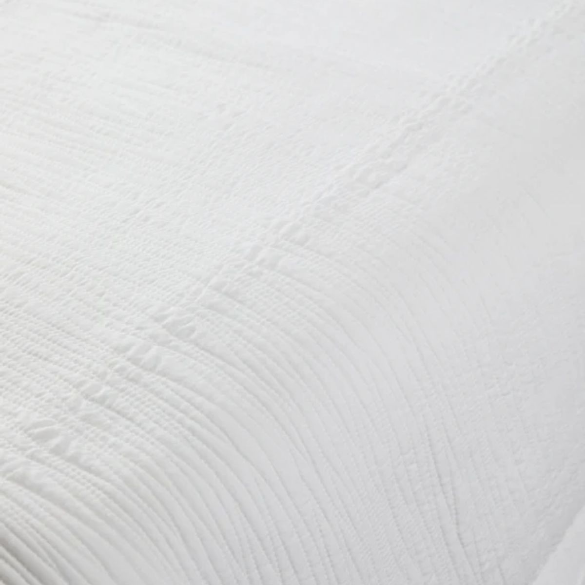 CLAUDIA RIVA HOME - Cubrecama Duna color Blanco