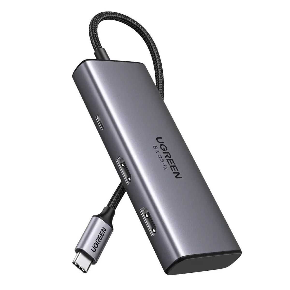 UGREEN - Hub USB Ugreen 6 en 1 CM498 15852