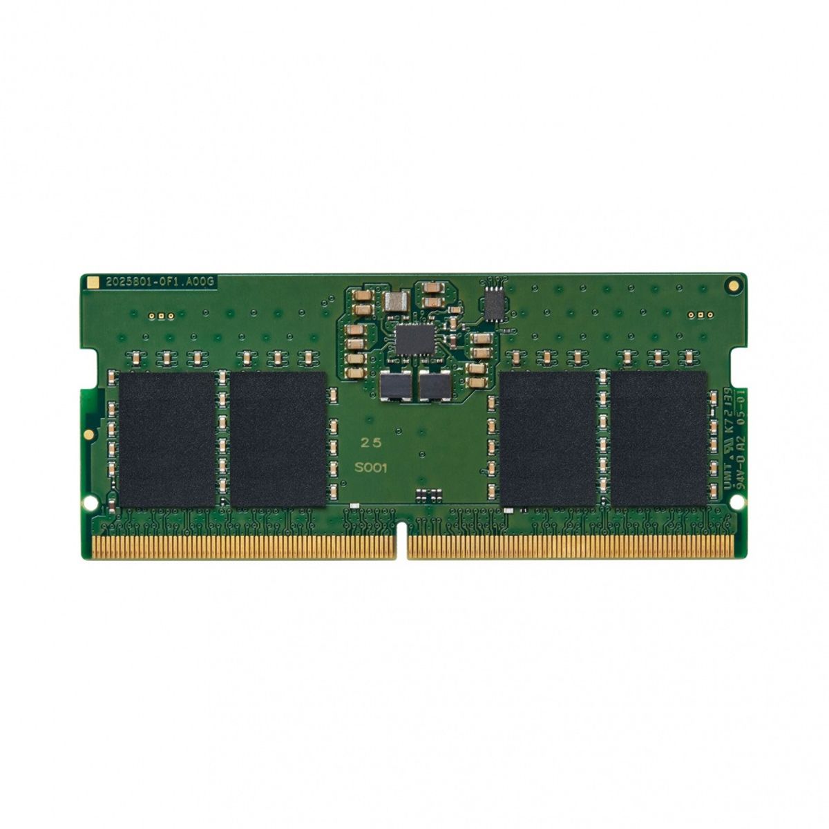 KINGSTON - Memoria RAM Kingston DDR5 8GB 5600Mhz SODIMM CL46 KVR56S46BS6-8