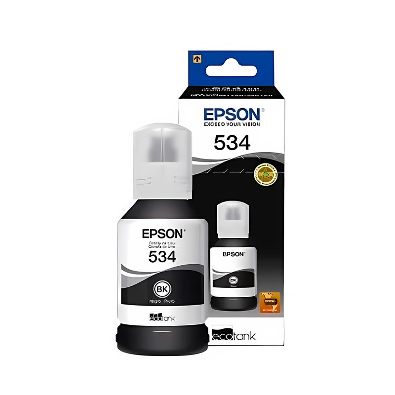 EPSON - Tinta original Epson 534 Negro 120 ml
