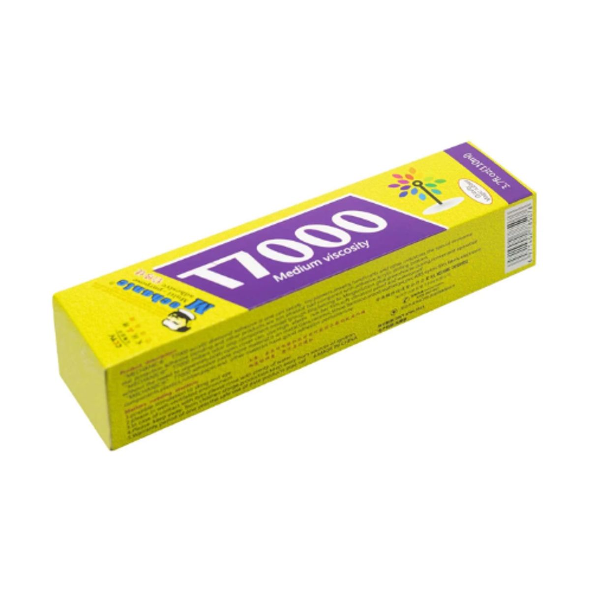 GENERICO - Pegamento Ultra Resistente T7000 MECHANIC