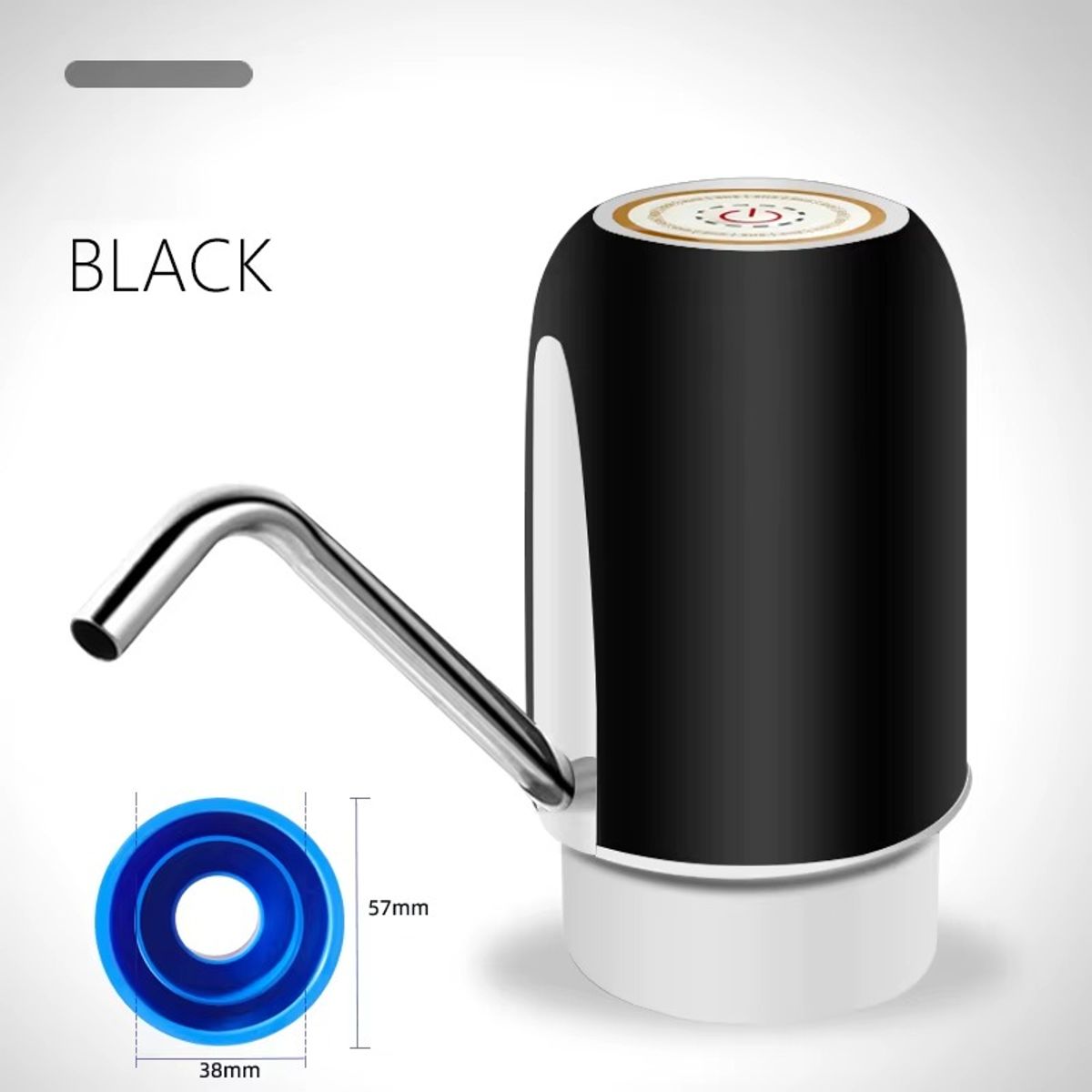 OEM - Dispensador de Agua Bomba de Agua para Botella Automático Portátil Recargable