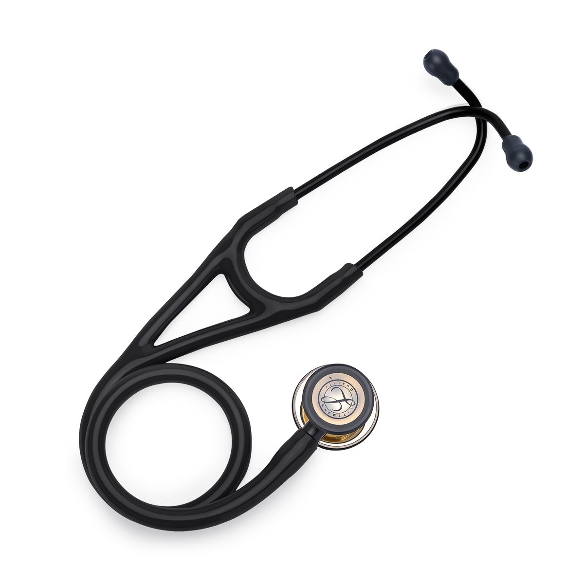 LITTMANN - Estetoscopio LITTMANN Cardiology IV Champagne Chestpiece Negro 6179