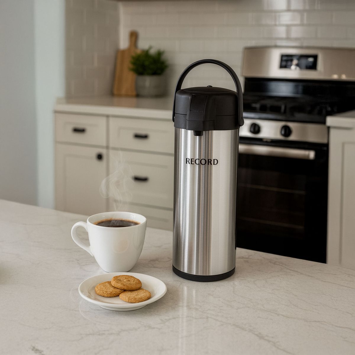 RECORD - Combo Tetera Letizia 1.9 Lt + Termo Sifón 1.9 Lt